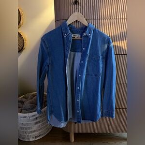 Madewell Indigo Denim Shirt